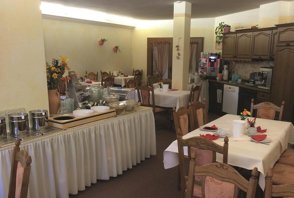 Zum Neuen Schwan Hotel Walluf Luaran gambar