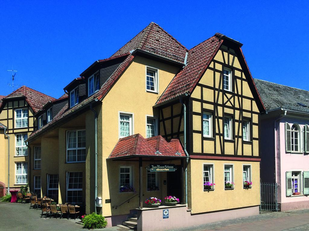 Zum Neuen Schwan Hotel Walluf Luaran gambar