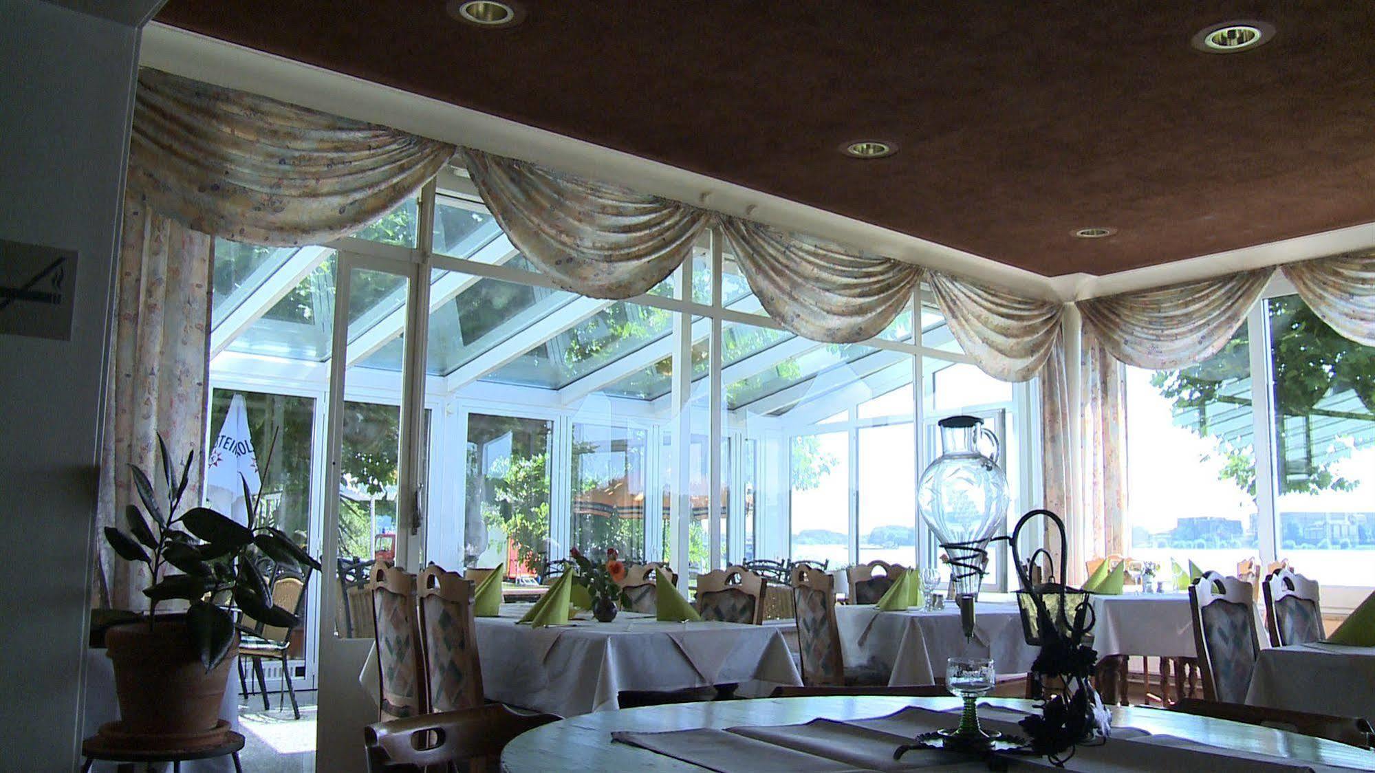 Zum Neuen Schwan Hotel Walluf Luaran gambar